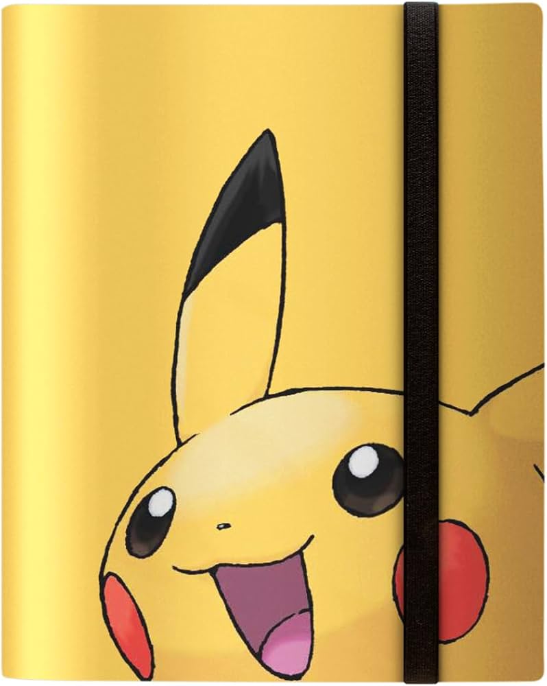 Amazon.co.jp: Ultra PRO - 2025 ピカチュウ 9ポケットPRO